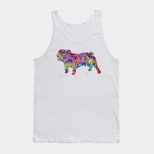 English bulldog Tank Top